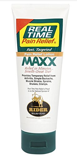 Real Time Pain Relief Maxx, 4 Ounce Tube
