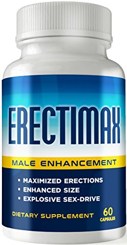 Erectimax - MAX Erection Pills - Male Enhancements Pills - Testosterone Booster- Increase Size, Stamina, Sex-Drive - Enlargement Pills for Men - Libido Booster - Male Performance Pills 2.0
