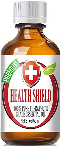 Best Health Shield (60ml) 100% Pure, Therapeutic Grade Essential Oil Blend - 2 (oz) Ounces