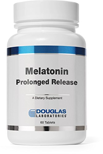 Douglas Laboratories® - Melatonin - Prolonged Release Supports Sleep/Wake Cycles* (3 mg.) - 60 Tablets