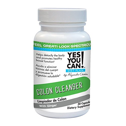 Yes You Can! Diet Plan: Colon Cleanser 30 Capsules