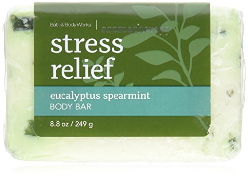 Stress Relief Eucalyptus Spearmint Body Bar Soap 8.8oz/249g