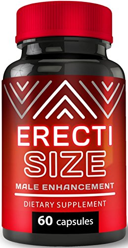 ErectiSize - Male Enhancement Pills - Increases Men's Hardness, Drive, Libido - Boosts Size Guaranteed!