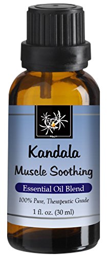 Muscle Soothing Essential Oil Blend – 30 ml – Ease Muscle Pain, Soreness, Spasms & Cramps, Joint Pain. 100% Pure Therapeutic Grade Aromatherapy for Deep Muscle Relief (Eucalyptus, Camphor, Wintergreen