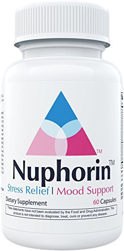Nuphorin Anxiety Relief :: #1 Fast-Acting Anxiety Supplement for Anxiety, Stress Relief and Panic (60 Capsules) :: 12 Powerful, Professional-Grade Ingredients :: 100% Money-Back Guarantee