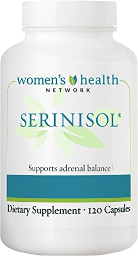 Women's Health Network Serinisol - Cortisol Control - Stress Management and Adrenal Support (1 Bottle)