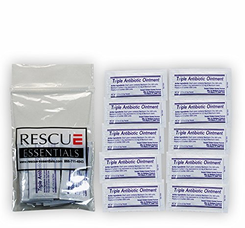 Triple Antibiotic Unit Dose - 10 Pack
