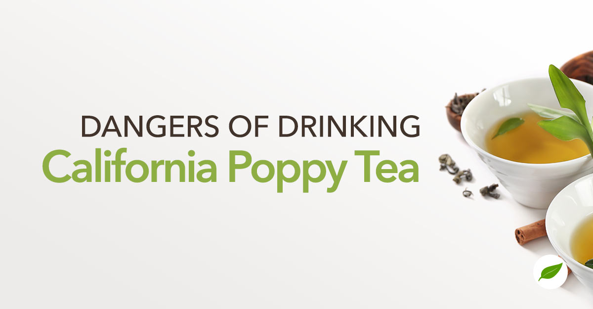 California poppy tea