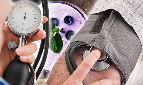 blood pressure cuff and yogurt
