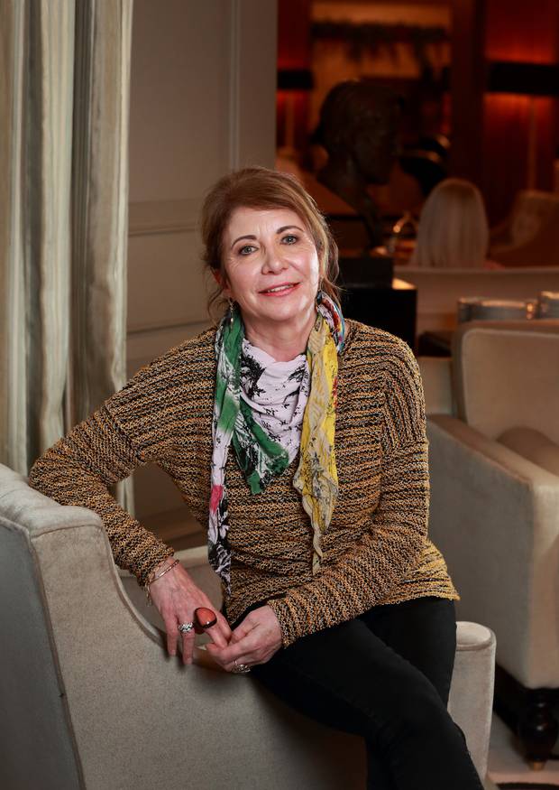 Sharon Hutchinson (62) says it took a long time for her mother to come to the realisation that she needed to quit drinking. Picture: Frank McGrath at the Westbury Hotel, Dublin