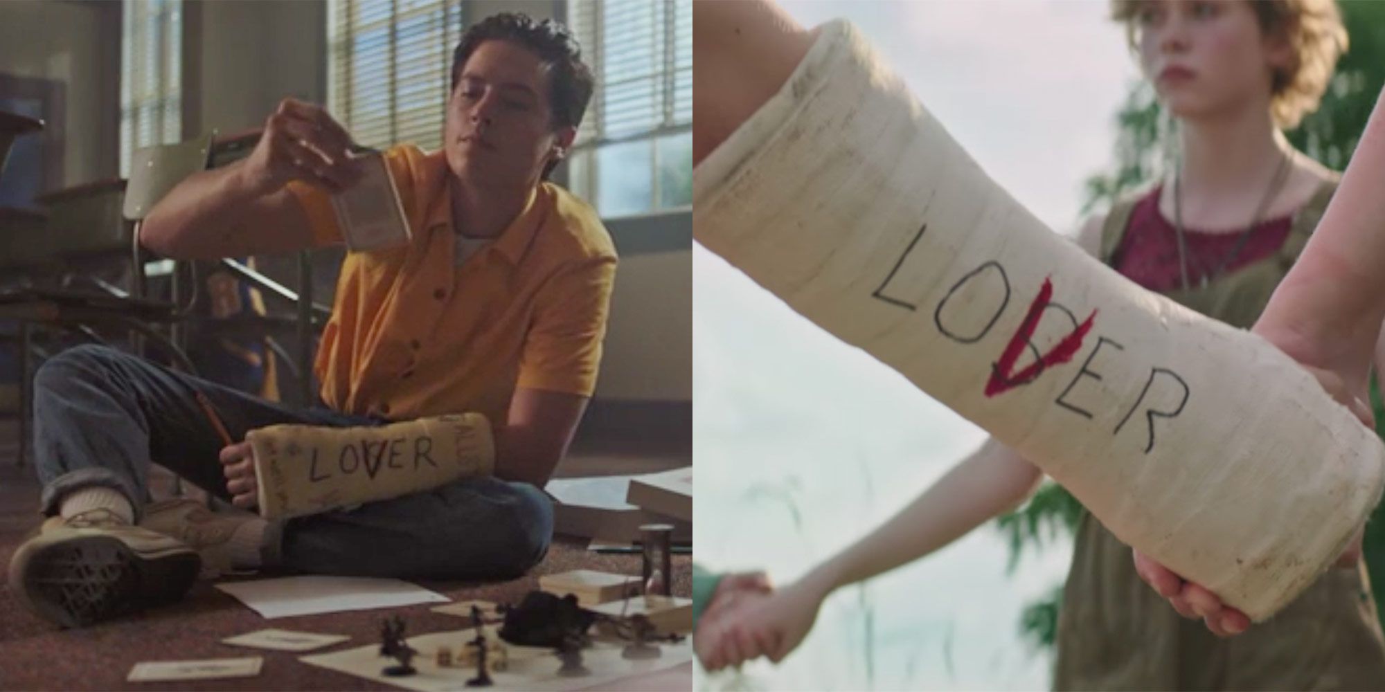 jughead fp cast it movie lover loser