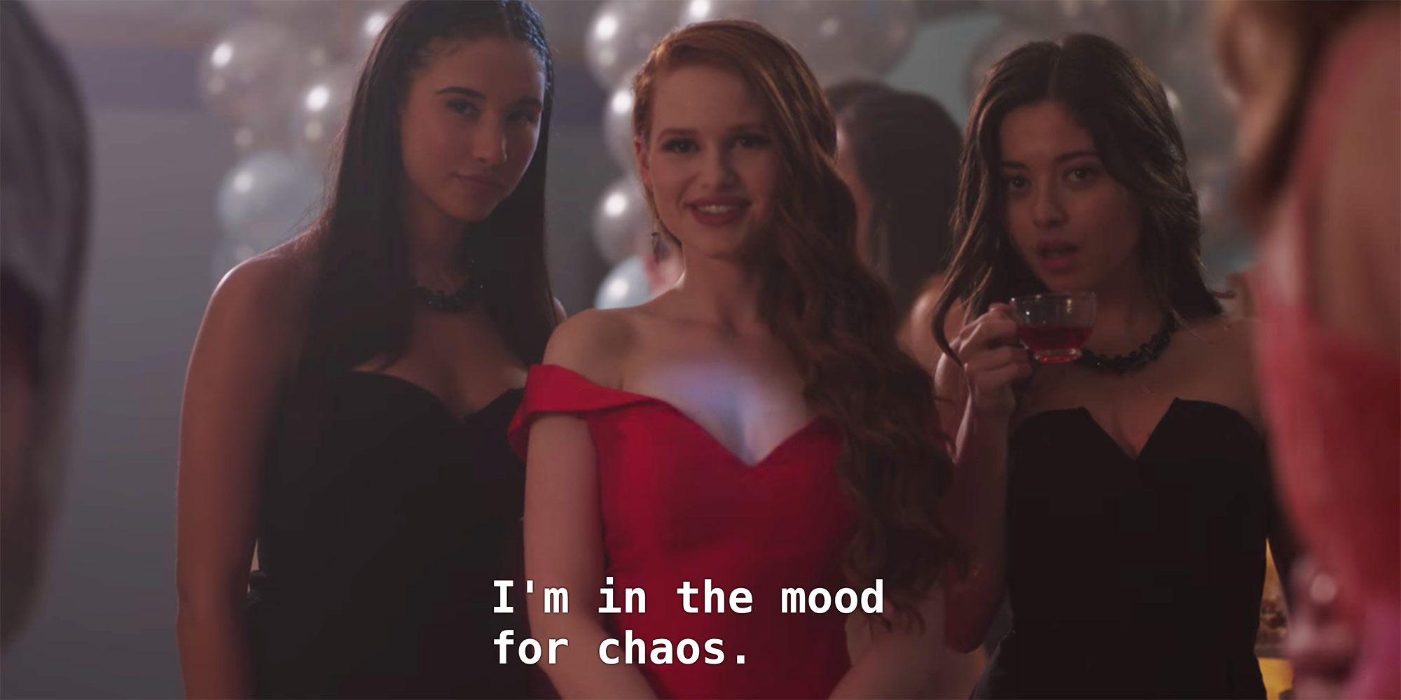 cheryl mood for chaos riverdale