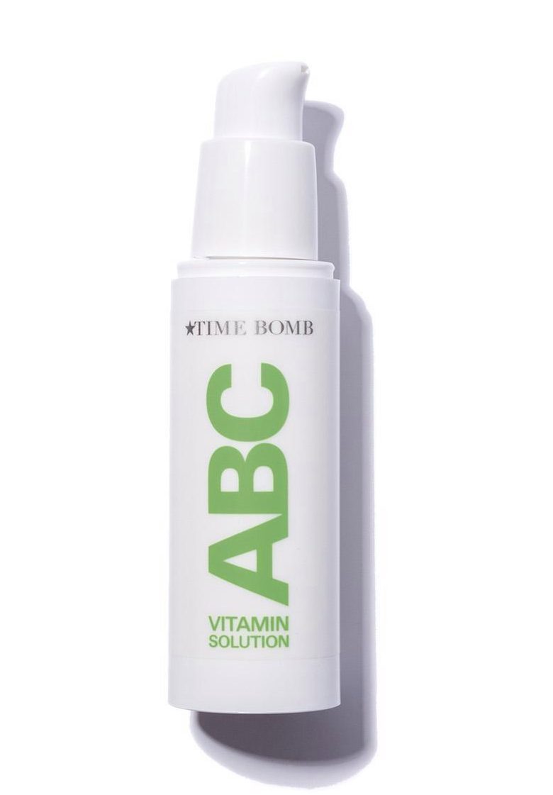  Time Bomb ABC Vitamin Solution is perfect for first-time retinol users