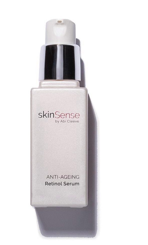  Skin Sense Anti-Ageing Retinol Serum gets to work on wrinkles