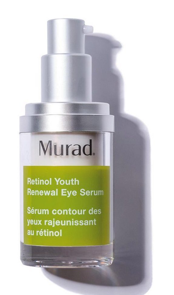  Murad Retinol Youth Renewal Eye Serum boosts collagen production to help combat dark shadows