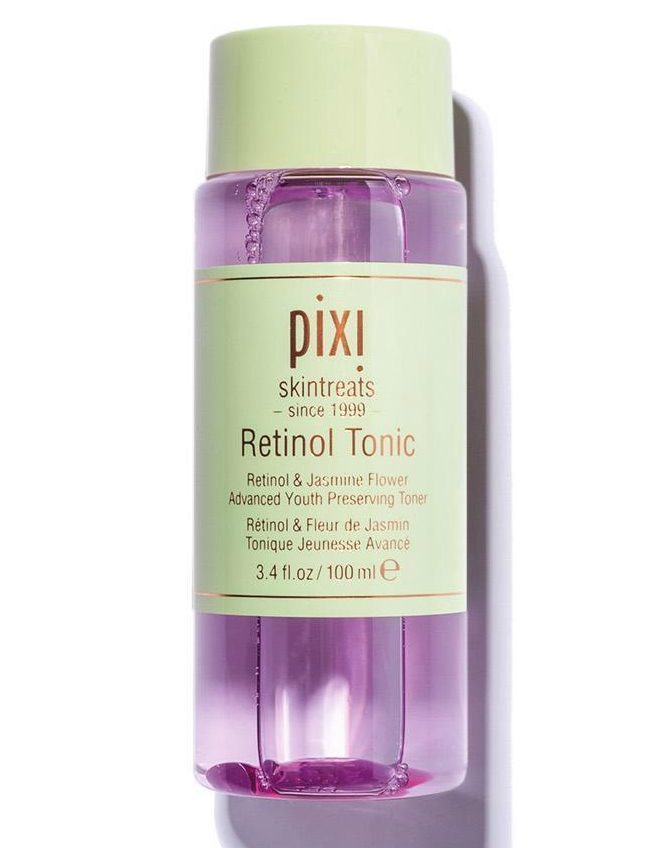 Pixi Retinol Tonic is great for people with sensitive or acne-prone skin
