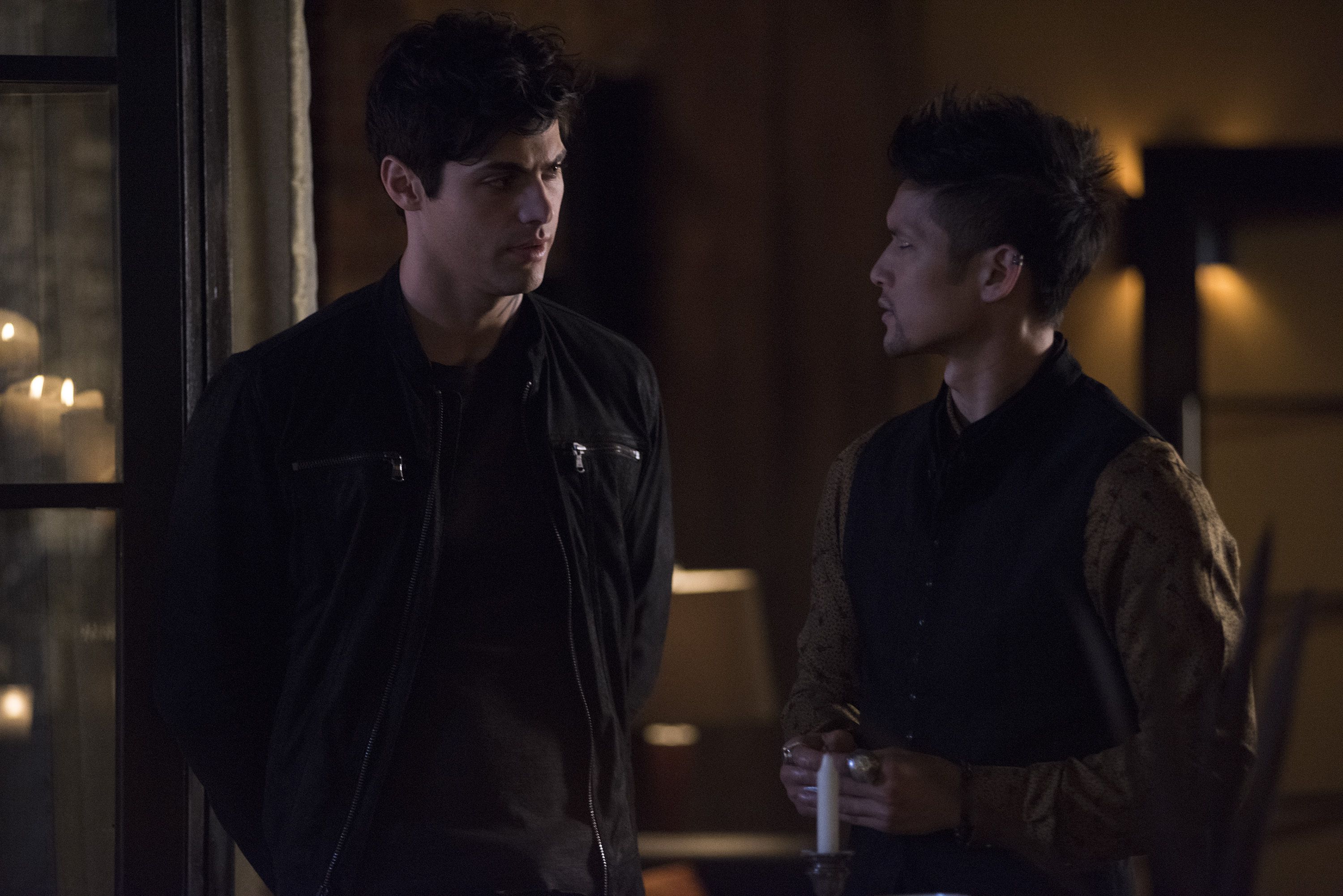 MATT DADDARIO, HARRY SHUM JR.
