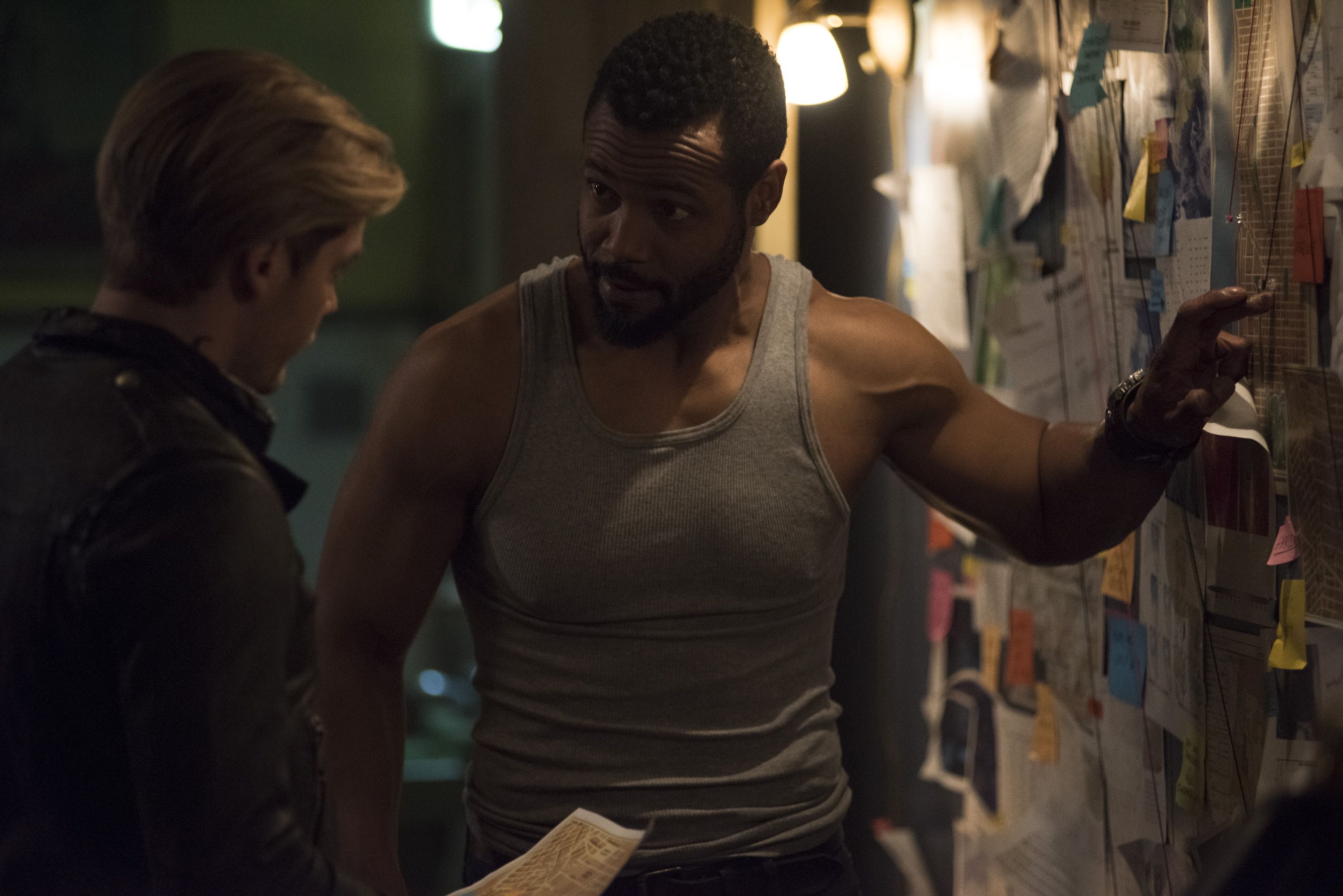 DOMINIC SHERWOOD, ISAIAH MUSTAFA