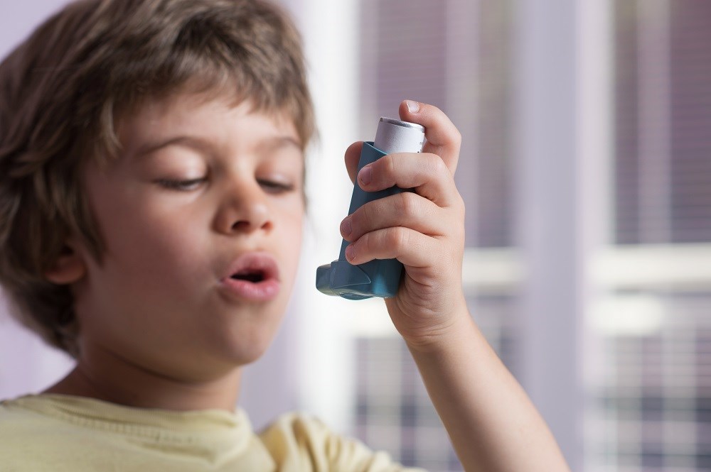 School-based, self-managed, asthma interventions compared with no interventions may reduce mean hospitalizations.