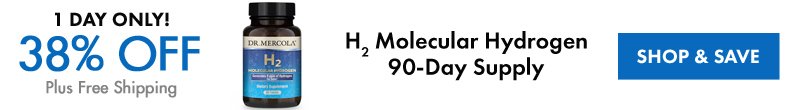 Get 38% Off on H2 Molecular Hydrogen 90-Day Supply