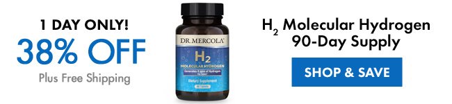 Get 38% Off on H2 Molecular Hydrogen 90-Day Supply