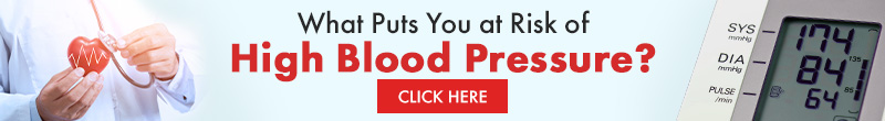 Click to find out what puts you at risk of high blood pressure