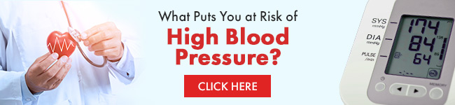 Click to find out what puts you at risk of high blood pressure
