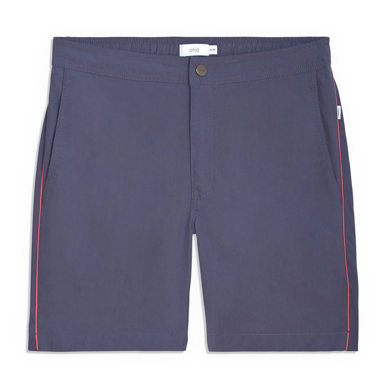 Onia Elastic Calder 7.5" Piping Trunks