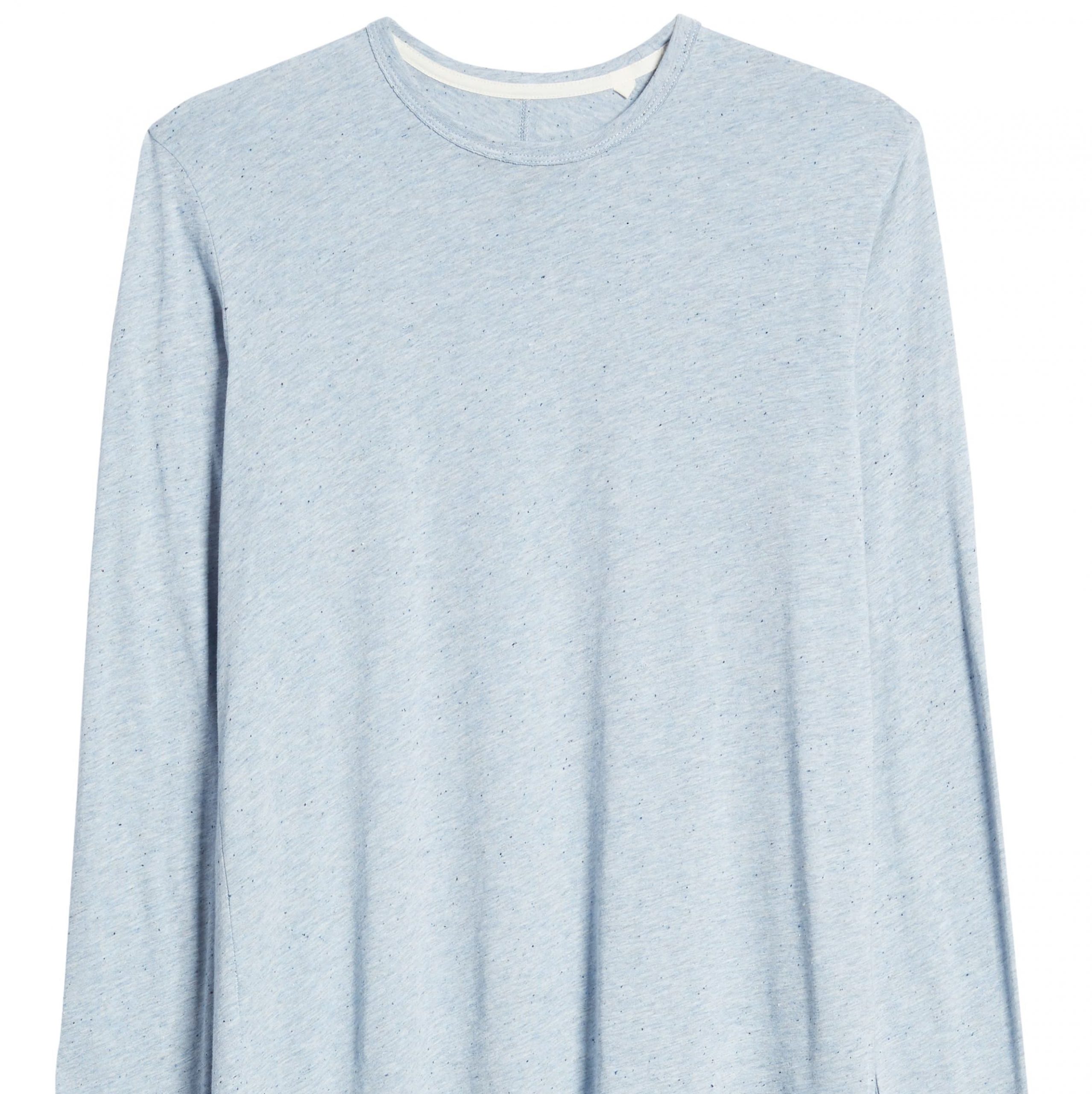 Rag & Bone Lincoln Long Sleeve Slim Fit T-Shirt