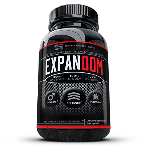 Expandom - the #1 Best Selling Natural Performance Enhancement Pill for Male Enhancement and Testosterone Booster