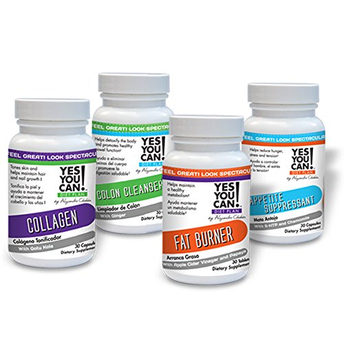 Yes You Can! Diet Plan Supplement Kit