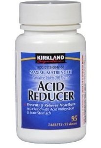 Kirkland Signature Maximum Strength Acid Reducer Ranitidine 150mg, 95 Tablets