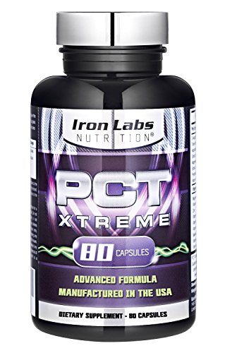 PCT XTREME | 80 Capsules | Post Cycle Support & Natural Testosterone Booster | Advanced Formula | Made in USA