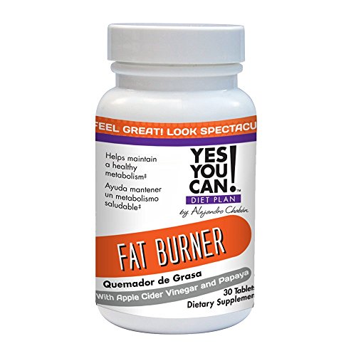 Yes You Can! Diet Plan: Fat Burner 30 Tablets