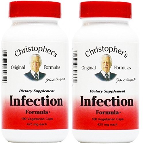 Dr. Christopher's Infection 100 caps (2 pack)