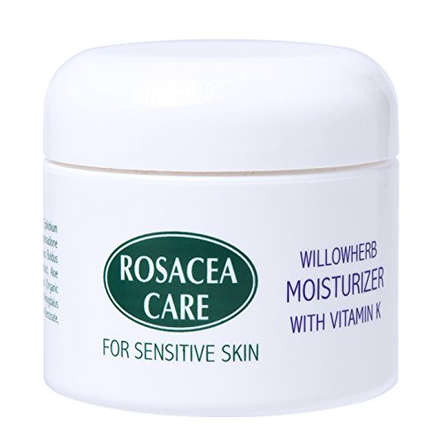 Moisturizer - Nourishing, healing rich rosacea cream (2 Oz)