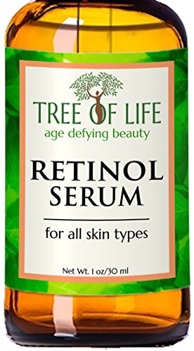 ToLB Retinol Serum - 72% Organic - Clinical Strength Retinol Moisturizer - Anti Aging Anti Wrinkle Facial Serum - 1 ounce