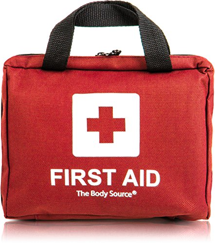 90 Pieces First Aid Kit - All-Purpose with Premium Medical Supplies and Soft Case for Home, Office, Car, Camping and Travel