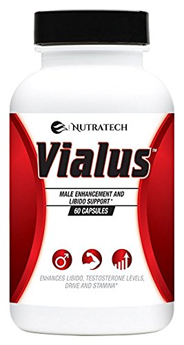 Vialus -Male Testosterone Booster to Improve Size, Energy, and Stamina with a Fast Acting Formula, Safe Alternative to Prescriptions