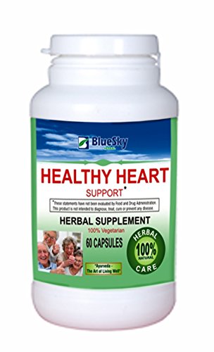 Blue Sky Herbal Healthy Heart Support. Health supplement - 60 caps