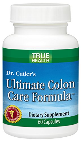 True Health Dr. Cutler's Ultimate Colon Care Formula, with Chinese Rhubarb, Cape Aloe, Digestive Enzyme Blend