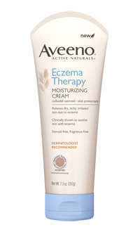 AVEENO Eczema Cream, 7.3-Ounces Product Shot