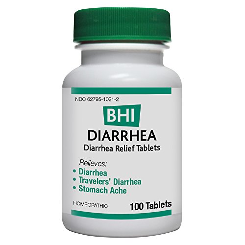 BHI Diarrhea Relief Tablets, 100 Count