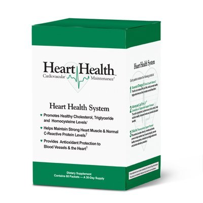 Heart Health System - Single Box (Advanced Lipitrim® Ultra, Essential Omega III Fish Oil, TriactiveTM) 30-day Supply
