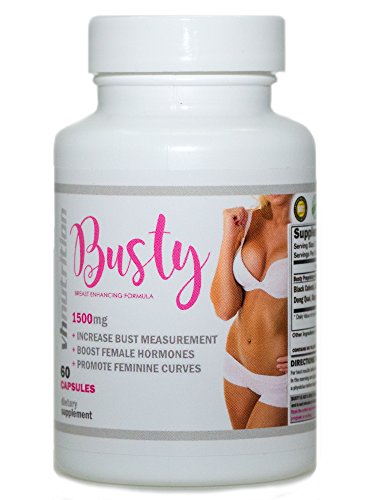Busty | Breast Enhancement Pills | Breast Enlargement | Breast Enhancer