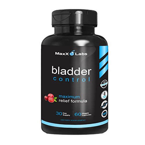 Bladder Control For Women - Potent Blend of L-Arginine, Cranberry Extract, and Pumpkin Seed - Useful for Urinary Tract Infection Treatment - 60 Caps