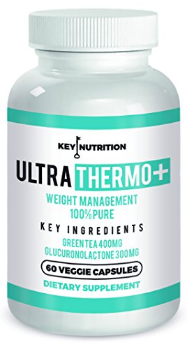 ULTRATHERMO+ - Pharmaceutical Grade Energy Boosting Weight Loss Diet Pills - Appetite Suppressant- Metabolism Booster- Supports Increased Alertness