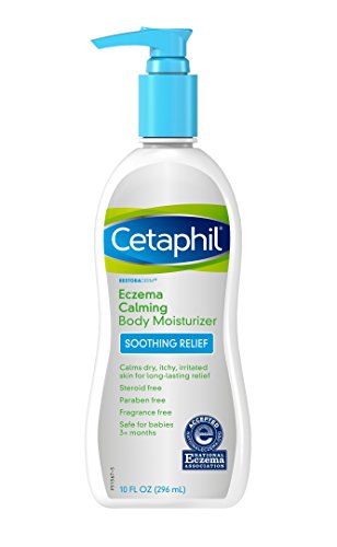 Cetaphil Restoraderm Eczema Calming Body Moisturizer, 10-Fluid Ounces
