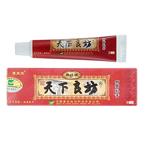 Pawaca Natural Traditional Chinese Herbal Medicine Cream Antibacterial Ointment for Psoriasis, Urticaria, Dermatitis, Eczema and Vitiligo Skin Disease Treatment