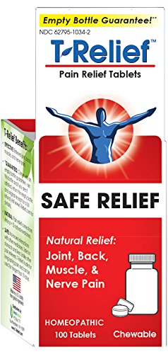 T-Relief Pain Relief, 100 Tablets